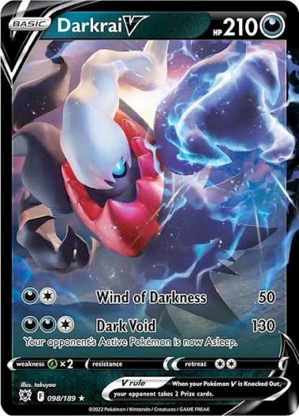 Darkrai V - 098/189 (Astral Radiance)
