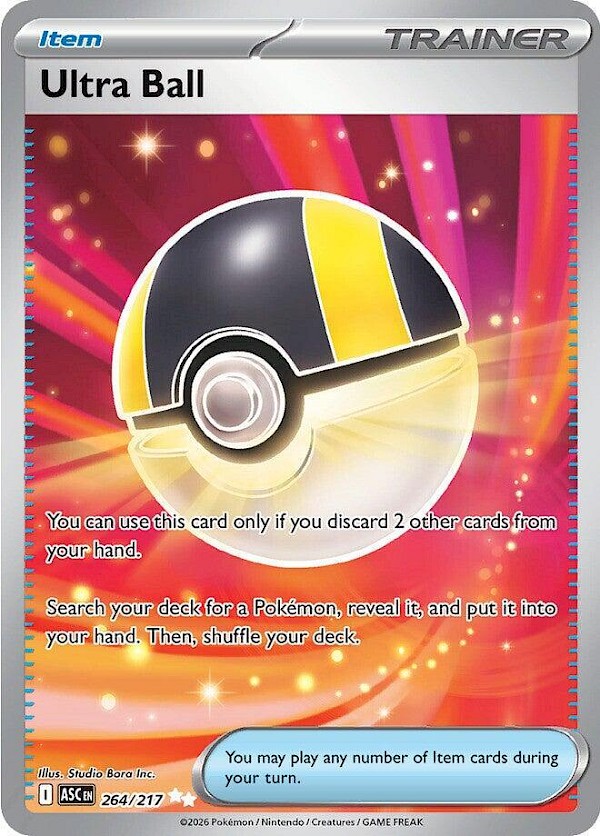 Ultra Ball - 264/217 (Ascended Heroes)
