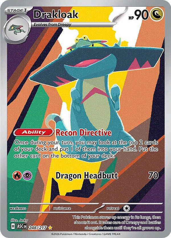 Draklaok - 248/217 (Ascended Heroes)