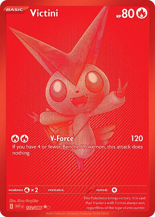 Victini - 172/086 (White Flare)