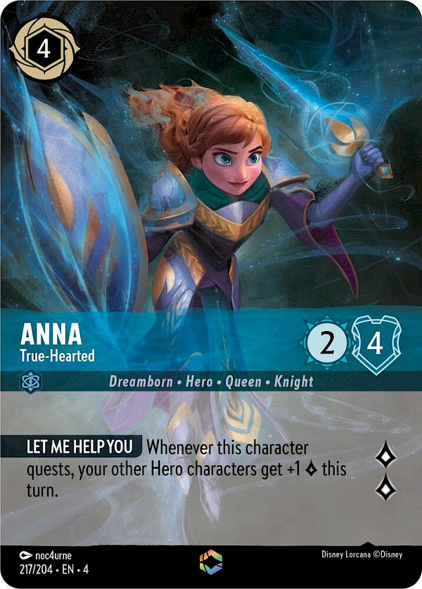 Anna - True-Hearted (217/204 EN 4) - Ursula's Return