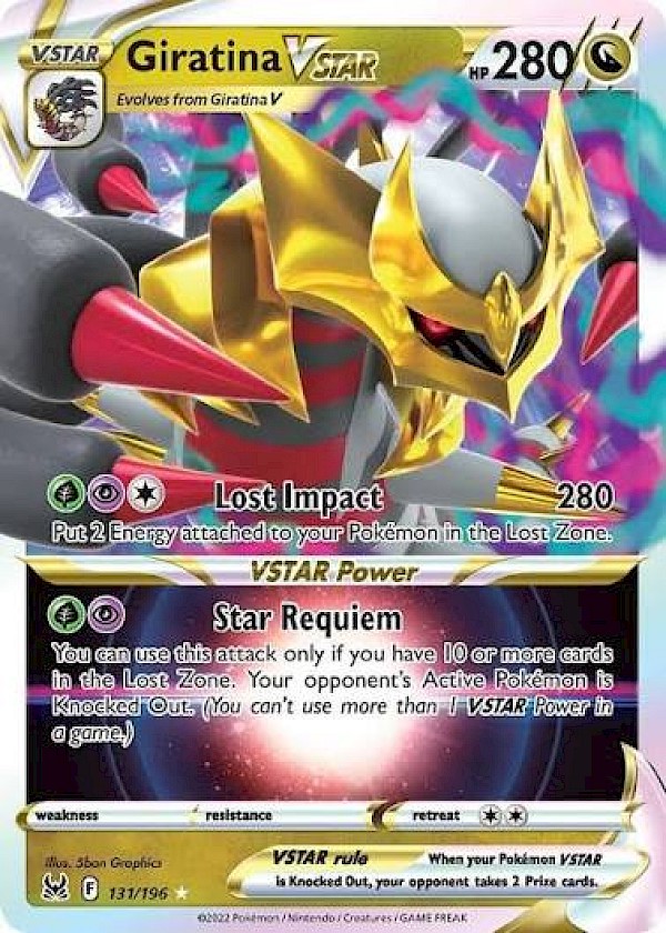 Giratina VSTAR - 131/196 (Lost Origin)