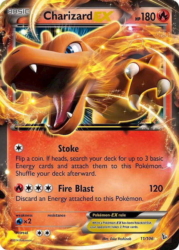 Charizard EX - 11/83 (Flashfire)