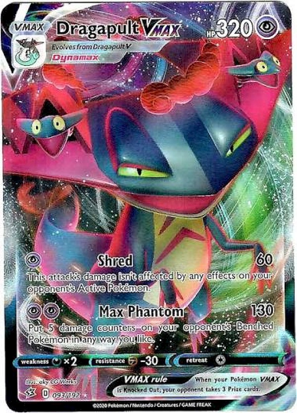 Dragapult VMAX - 093/192 (Rebel Clash)
