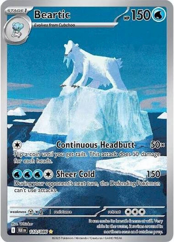 Beartic - 110/086 (Black Bolt)