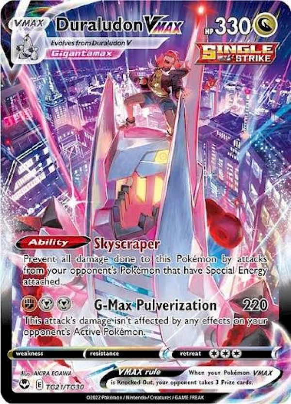 Duraludon VMAX - TG21/TG30 (Silver Tempest Trainer Gallery)