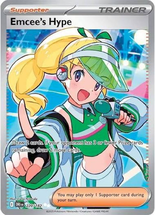 Emcee's Hype - 220/182 (Destined Rivals)
