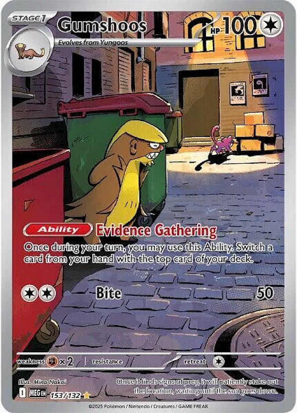 Gumshoos - 153/132 (Mega Evolution)