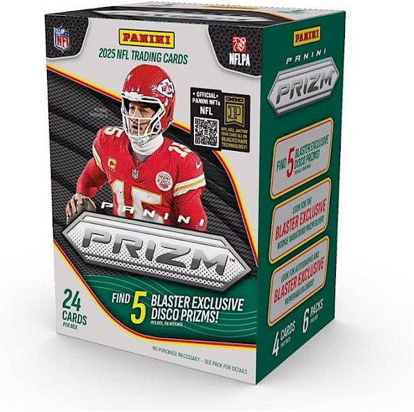 Panini: 2025 Prizm Blaster Box