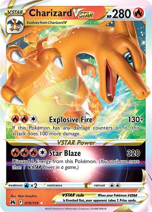 Charizard VSTAR - 019/159 (Crown Zenith)