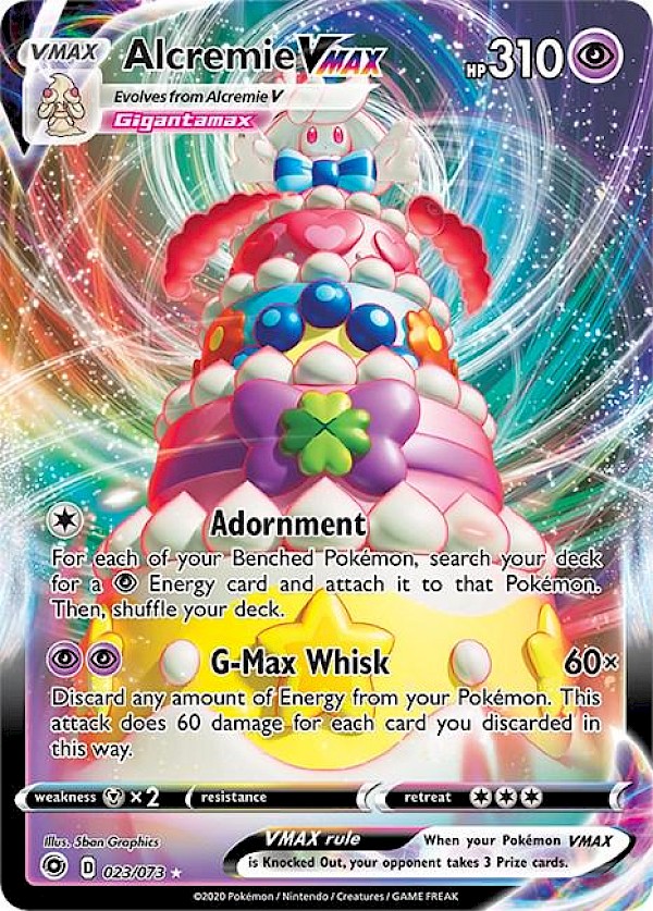 Alcremie VMAX - 023/073 (Champion's Path)
