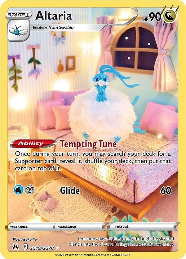 Altaria - GG19/GG70 (Crown Zenith: Galarian Gallery)