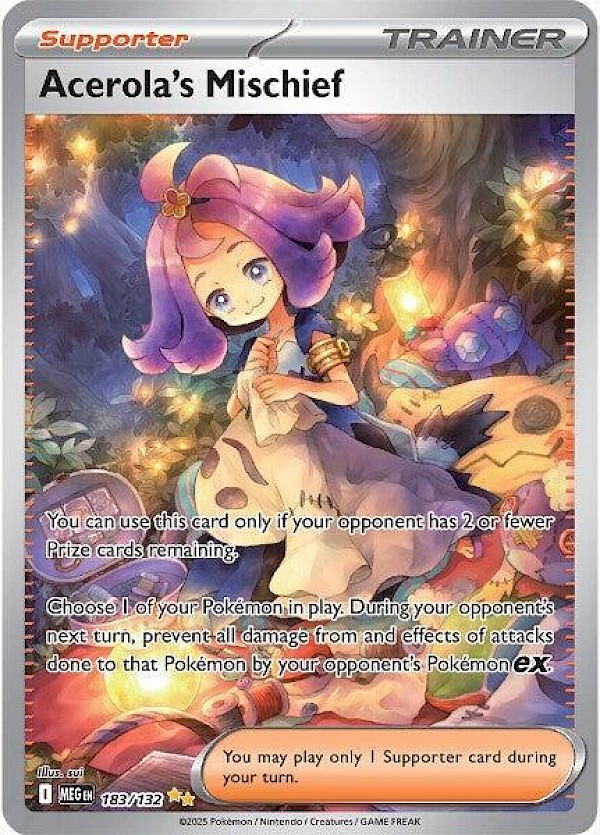 Acerola's Mischief - 183/132 (Mega Evolution)