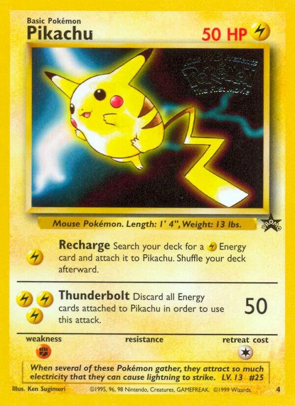 Pikachu - 04/53 (WoTC Promo)