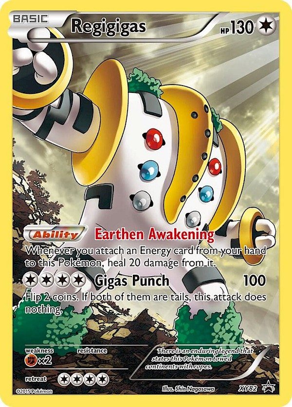 Regigigas - XY82 (XY Promos)
