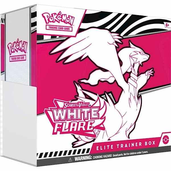 Pok&eacute;mon: White Flare Elite Trainer Box