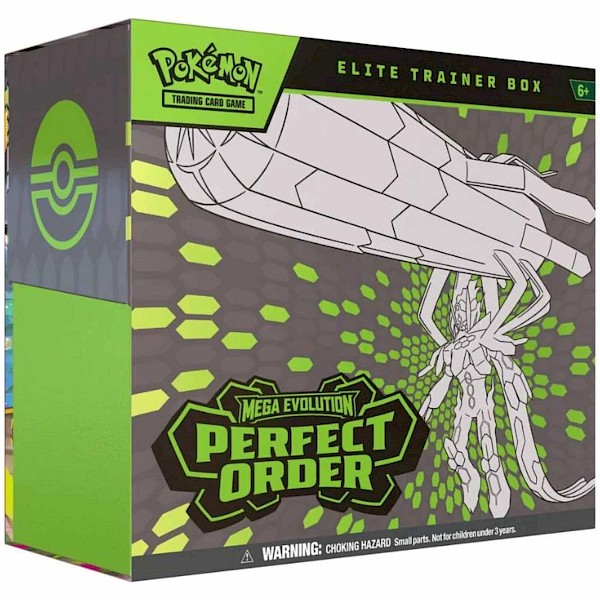 Pok&eacute;mon: Perfect Order Elite Trainer Box
