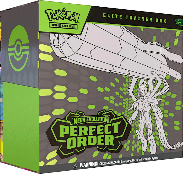 Pok&eacute;mon: Perfect Order Elite Trainer Box