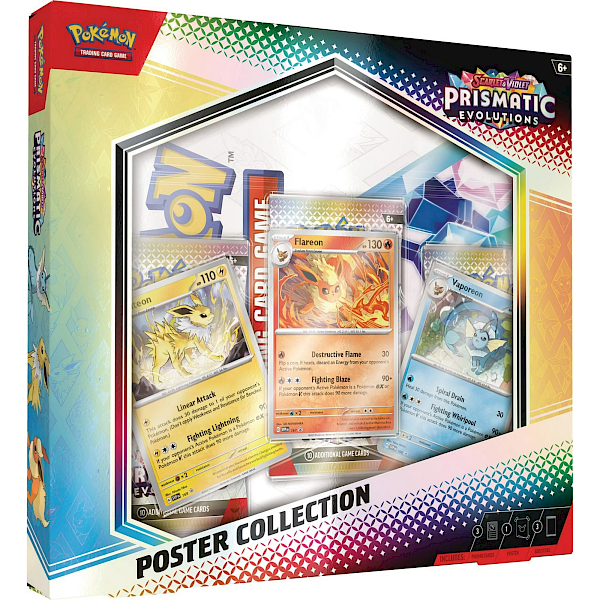 Pok&eacute;mon: Prismatic Evolutions Poster Collection