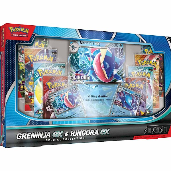 Pok&eacute;mon: Greninja Ex & Kingdra Ex Special Collection