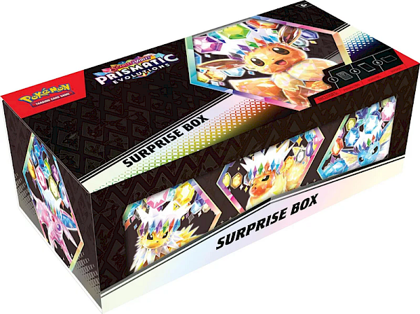 Pok&eacute;mon: Prismatic Evolutions Surprise Box