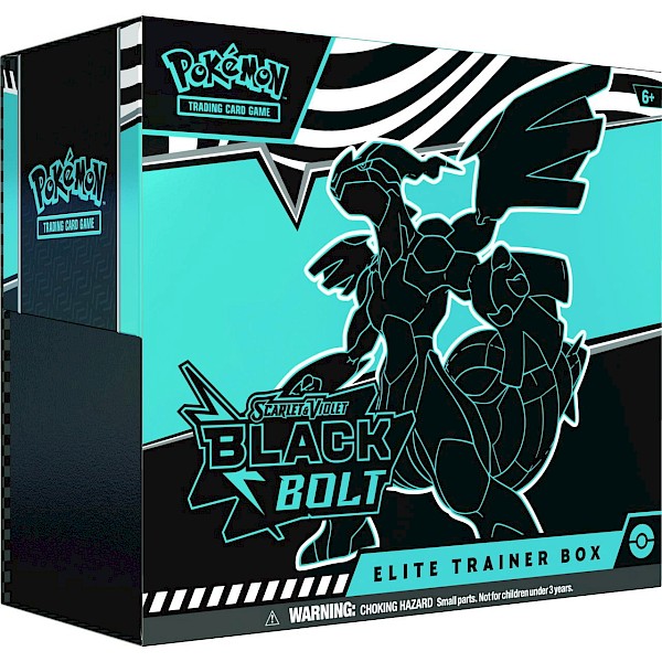 Pok&eacute;mon: Black Bolt Elite Trainer Box
