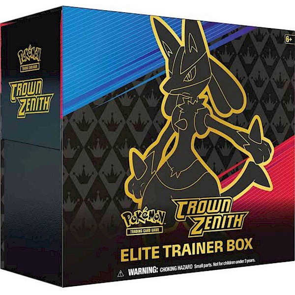 Pok&eacute;mon: Crown Zenith Elite Trainer Box