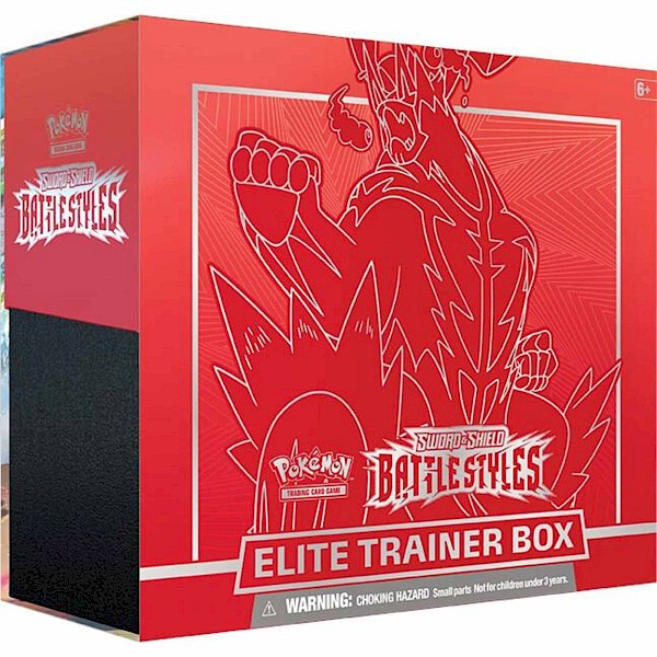 Pok&eacute;mon: Battle Styles Elite Trainer Box