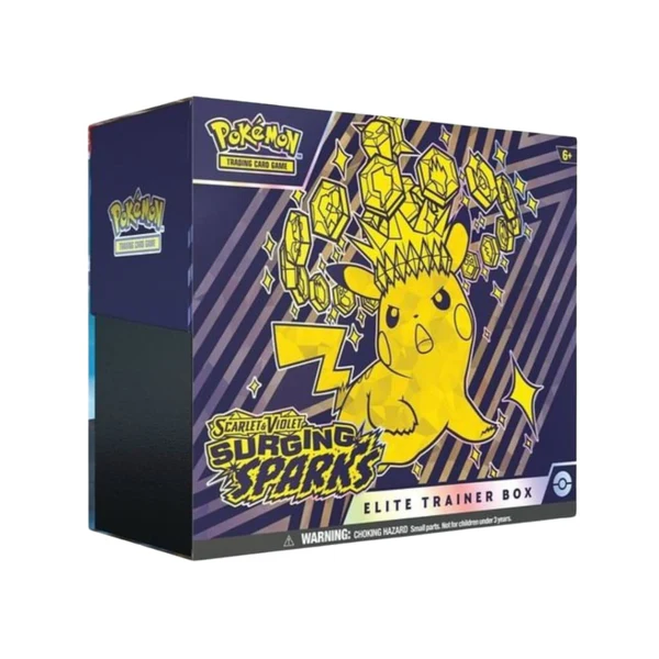 Pok&eacute;mon: Surging Sparks Elite Trainer Box