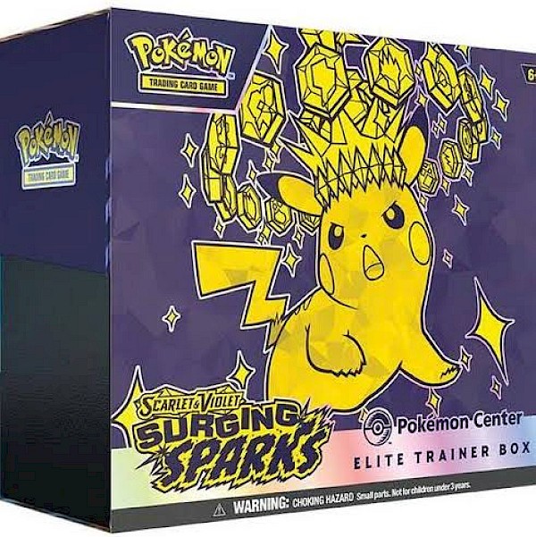 Pok&eacute;mon: Surging Sparks Elite Trainer Box