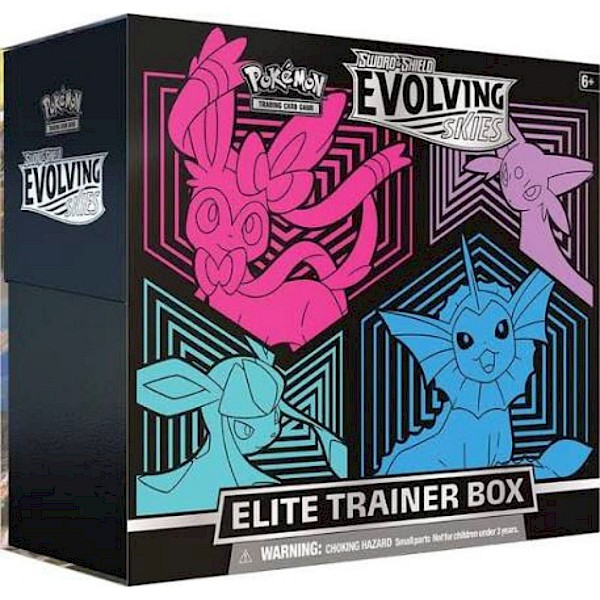 Pok&eacute;mon: Evolving Skies Elite Trainer Box