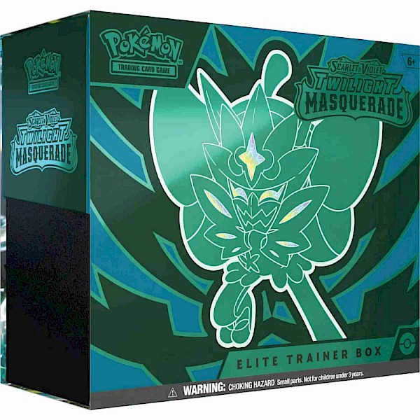 Pok&eacute;mon: Twilight Masquerade Elite Trainer Box