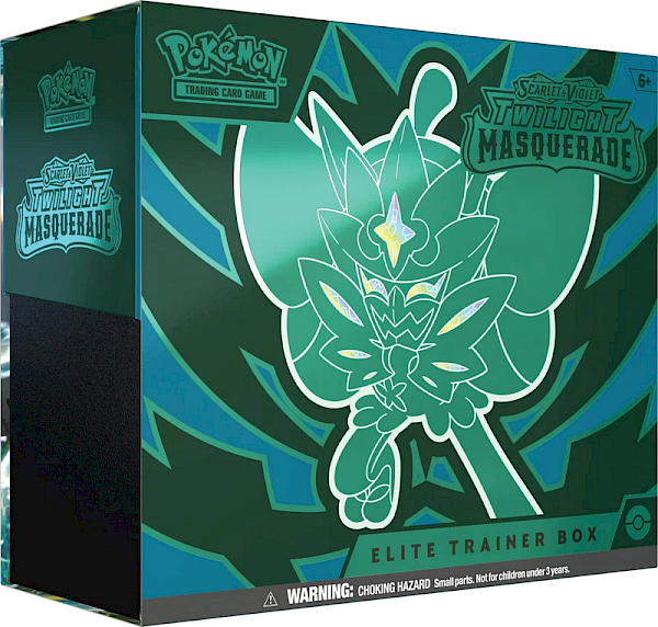 Pok&eacute;mon: Twilight Masquerade Elite Trainer Box