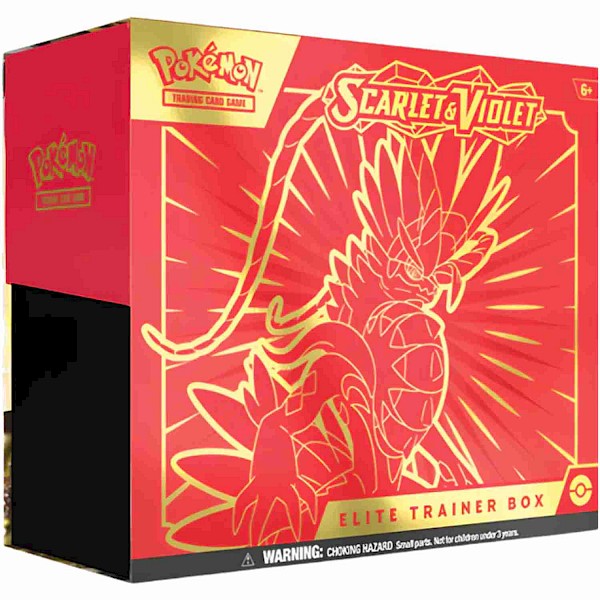 Pokemon: Scarlet and Violet Base Elite Trainer Box (Koraidon)