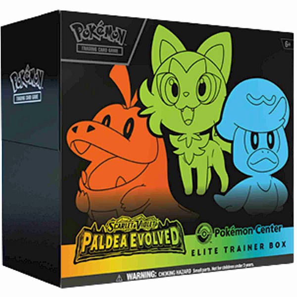 Pok&eacute;mon: Paldea Evolved Elite Trainer Box