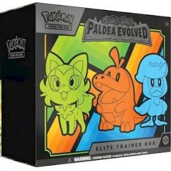 Pok&eacute;mon: Paldea Evolved Elite Trainer Box