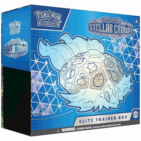 Pok&eacute;mon: Stellar Crown Elite Trainer Box