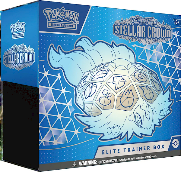 Pok&eacute;mon: Stellar Crown Elite Trainer Box
