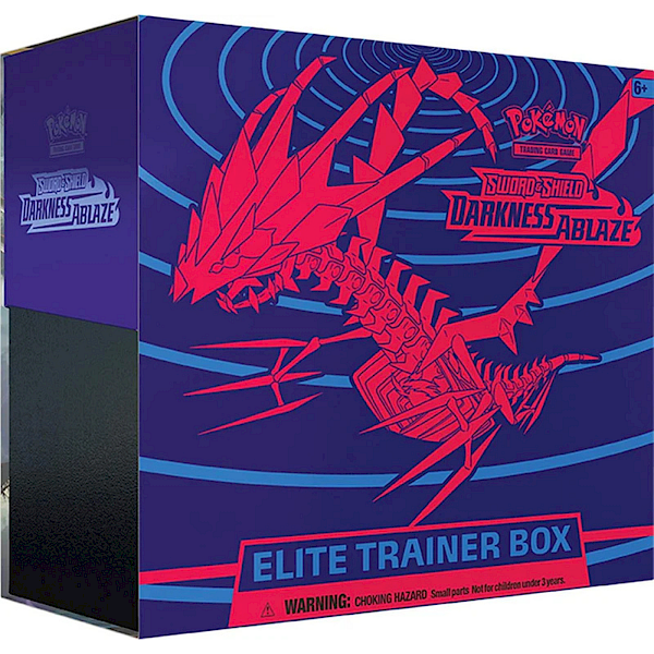 Pok&eacute;mon: Darkness Ablaze Elite Trainer Box