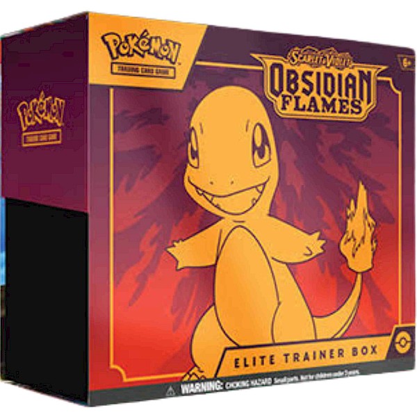 Pok&eacute;mon: Obsidian Flames Elite Trainer Box