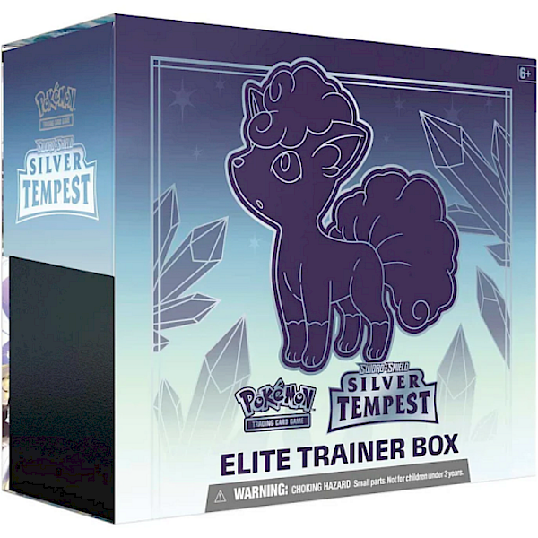 Pok&eacute;mon: Silver Tempest Elite Trainer Box