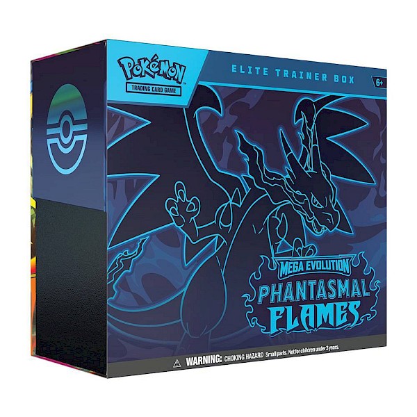 Pok&eacute;mon: Phantasmal Flames Elite Trainer Box