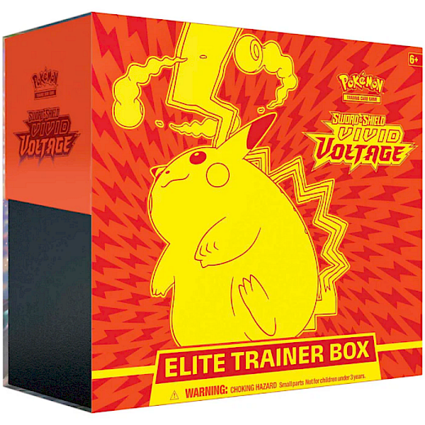 Pok&eacute;mon: Vivid Voltage Elite Trainer Box