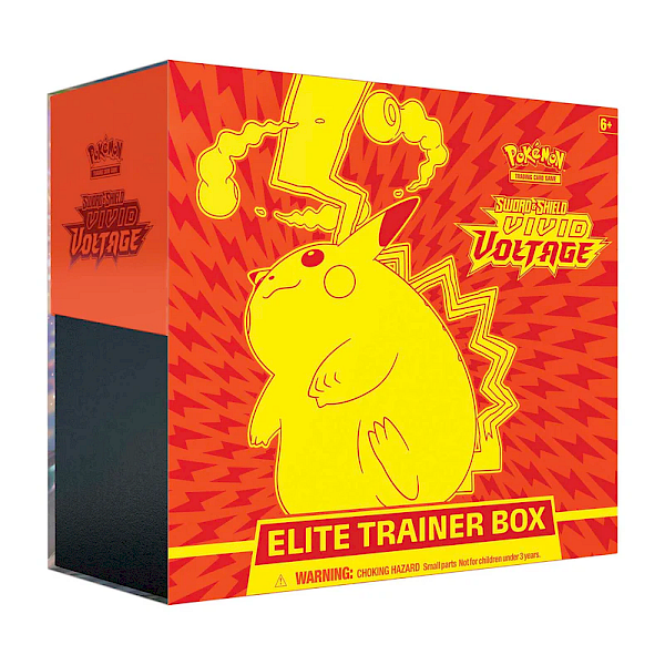 Pok&eacute;mon: Vivid Voltage Elite Trainer Box