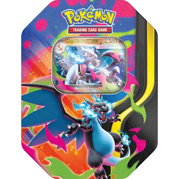 Pok&eacute;mon: Mega Charizard X EX Tin