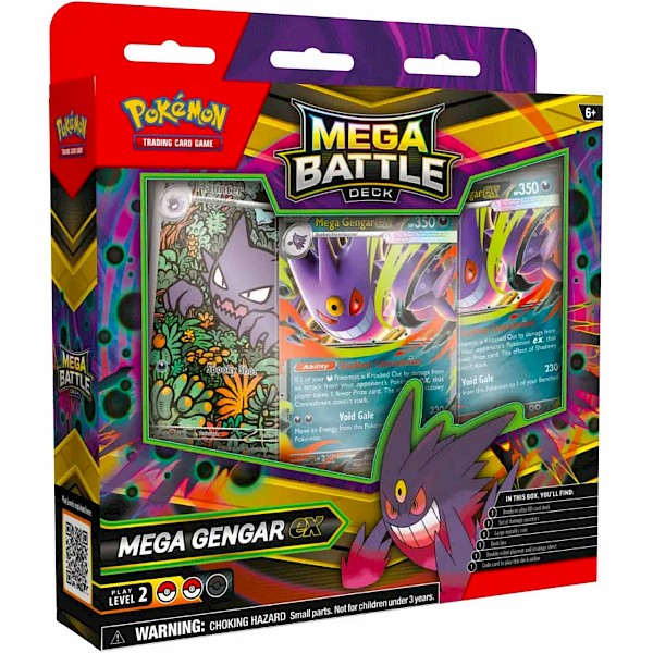 Pok&eacute;mon: Mega Battle Deck - Mega Gengar
