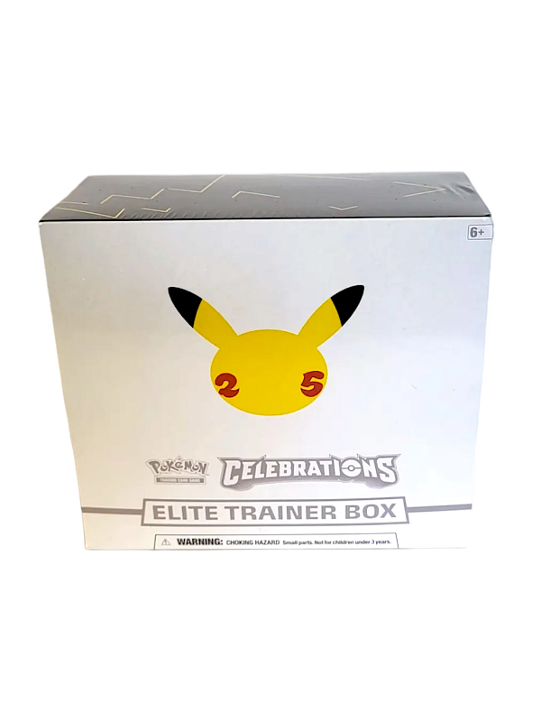 Pokemon: 25th Anniversary Celebrations Elite Trainer Box