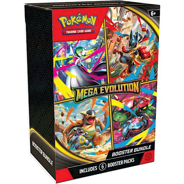 Pok&eacute;mon: Mega Evolution Booster Bundle