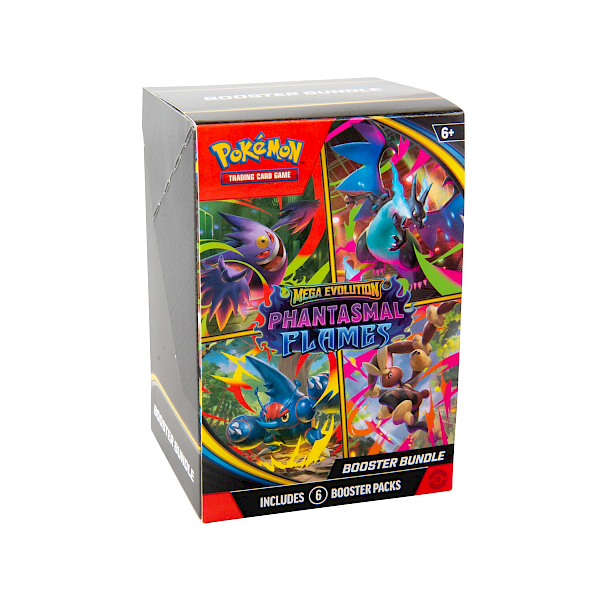 Pokemon: Phantasmal Flames Booster Bundle