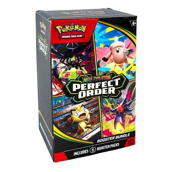 Pok&eacute;mon: Perfect Order Booster Bundle Box